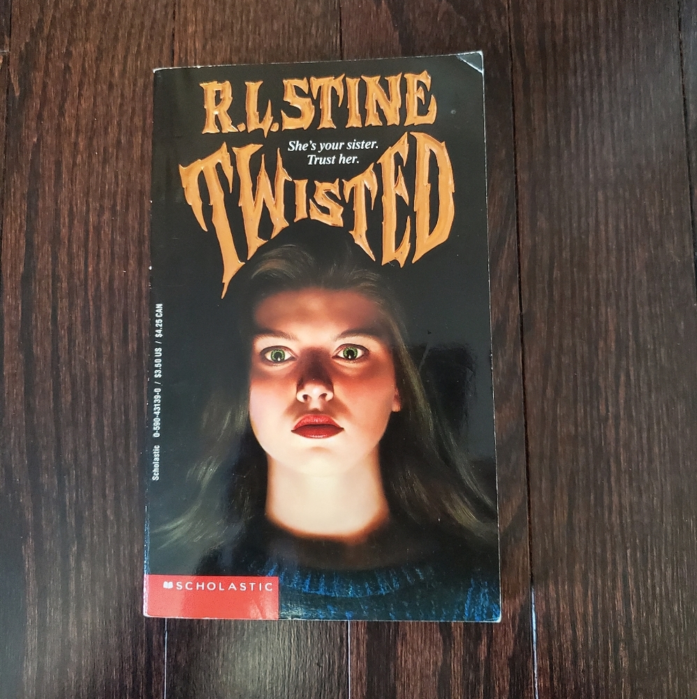 R.L. Stine Novel "Twisted"